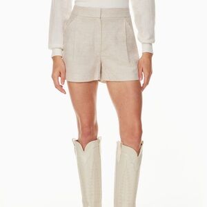 Aritzia Wilfred Fable Linen Short